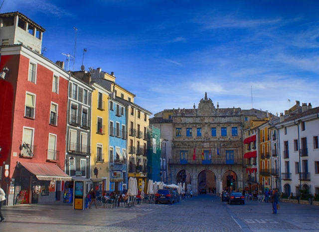 La Plaza Mayor de Cuenca